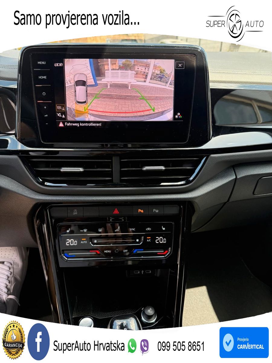 Volkswagen T-Roc I 2.0 TSI (190 KS) 4M DSG LED+GR SJED+ACC