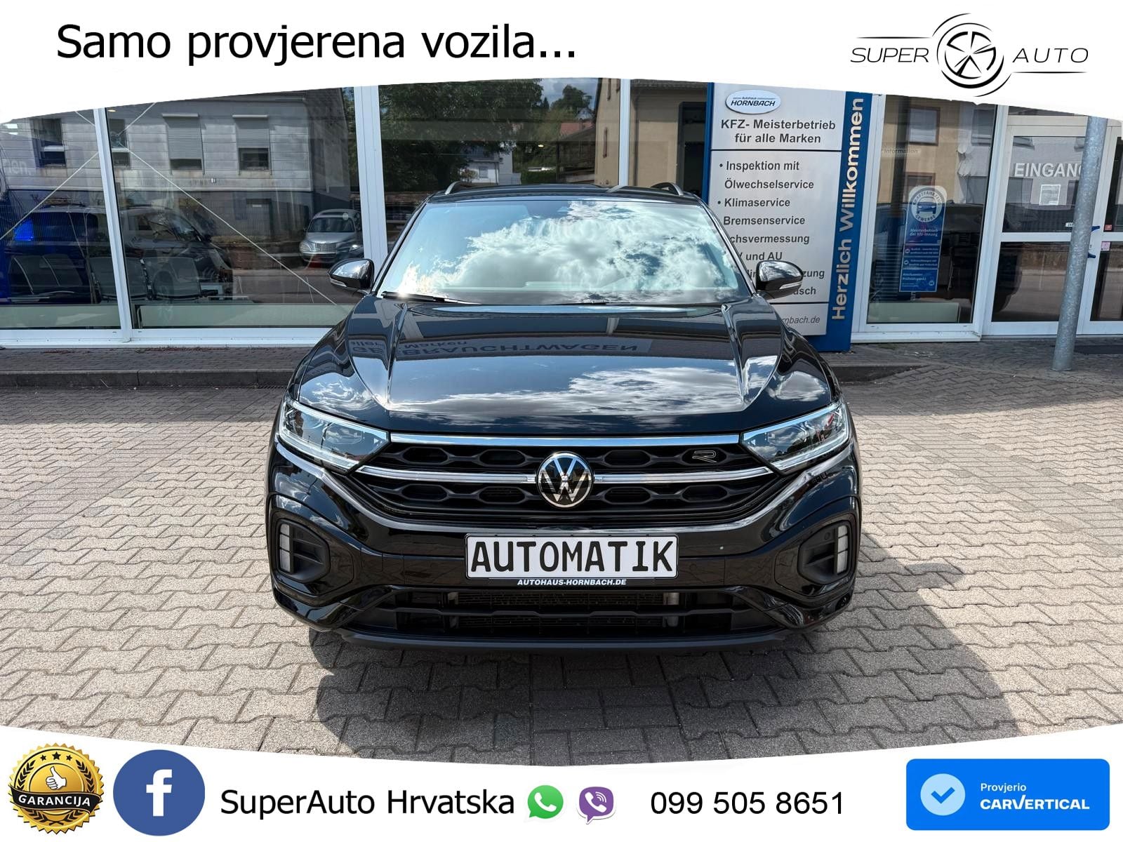 Volkswagen T-Roc I 2.0 TSI (190 KS) 4M DSG LED+GR SJED+ACC
