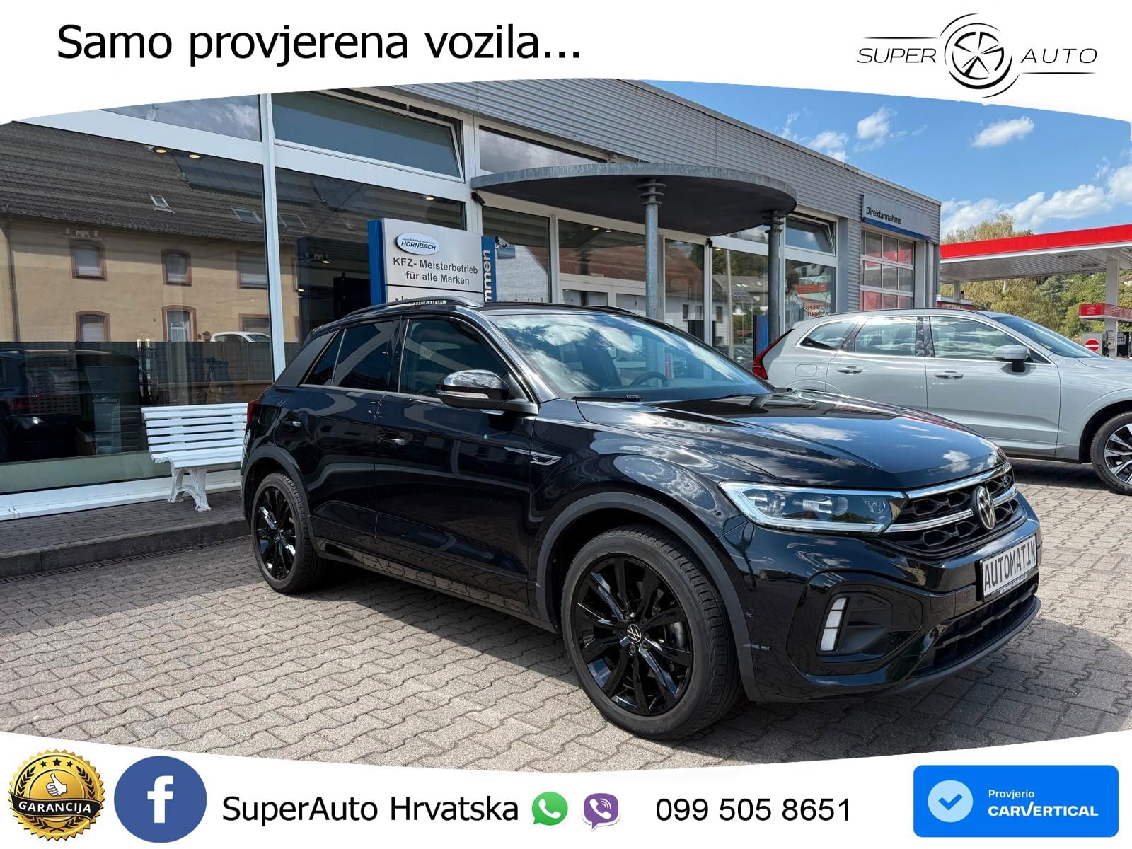 Volkswagen T-Roc I 2.0 TSI (190 KS) 4M DSG LED+GR SJED+ACC