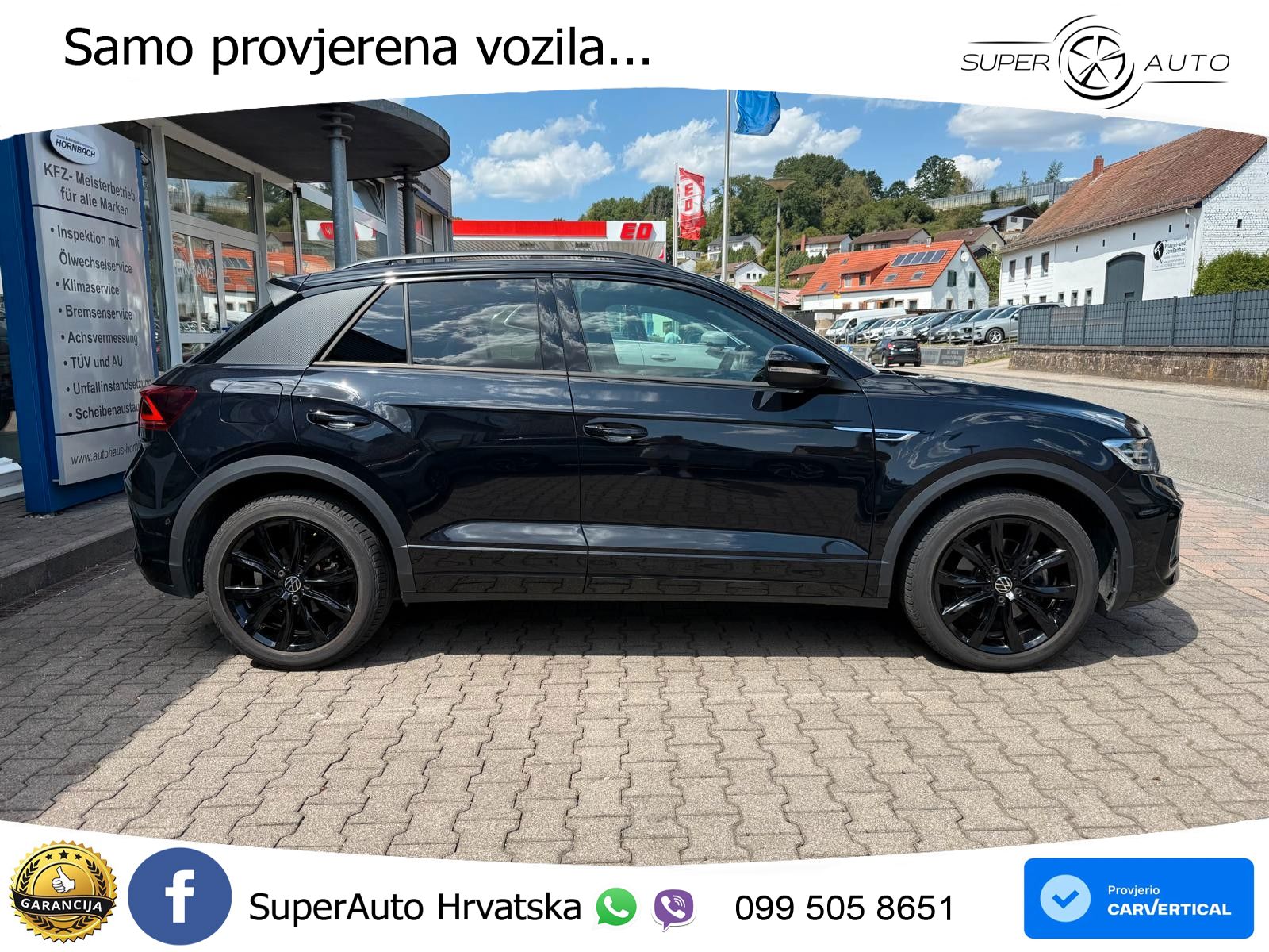 Volkswagen T-Roc I 2.0 TSI (190 KS) 4M DSG LED+GR SJED+ACC