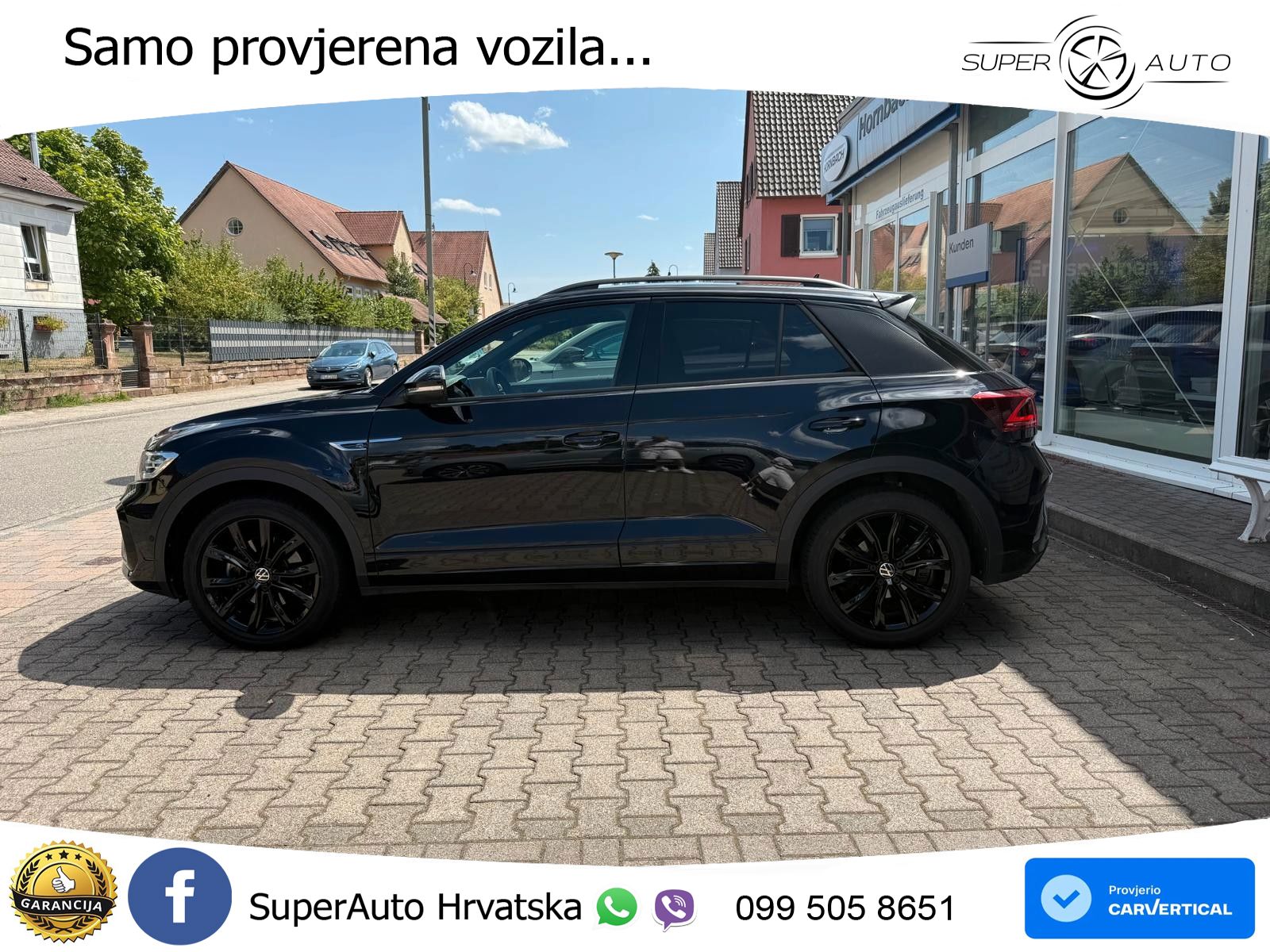 Volkswagen T-Roc I 2.0 TSI (190 KS) 4M DSG LED+GR SJED+ACC