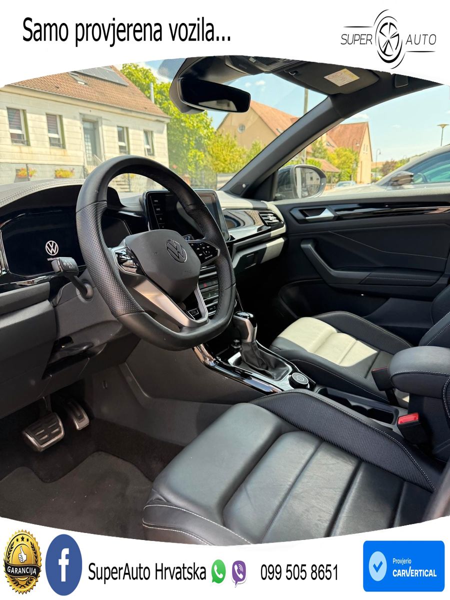 Volkswagen T-Roc I 2.0 TSI (190 KS) 4M DSG LED+GR SJED+ACC
