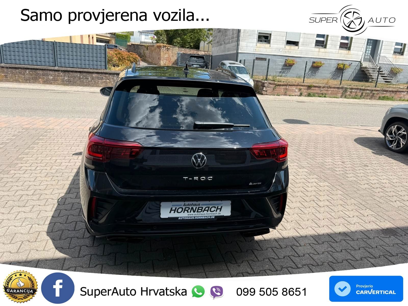 Volkswagen T-Roc I 2.0 TSI (190 KS) 4M DSG LED+GR SJED+ACC