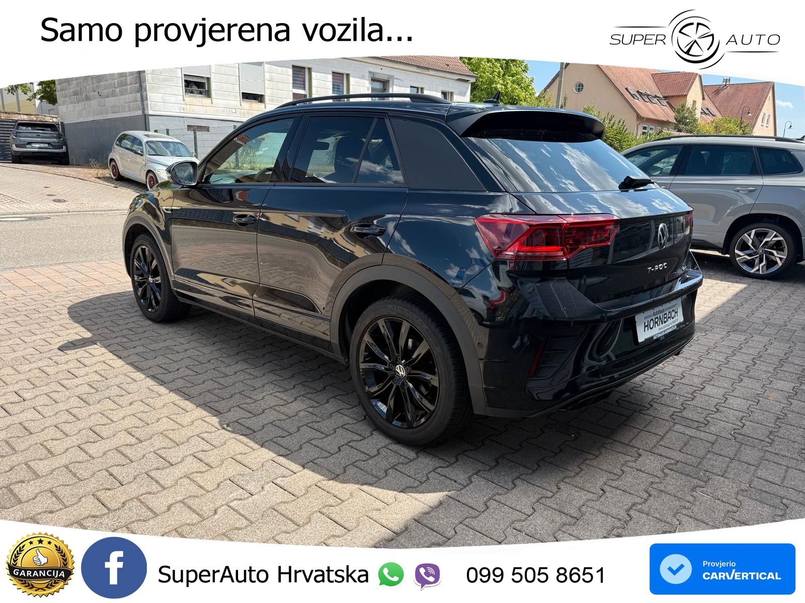 Volkswagen T-Roc I 2.0 TSI (190 KS) 4M DSG LED+GR SJED+ACC