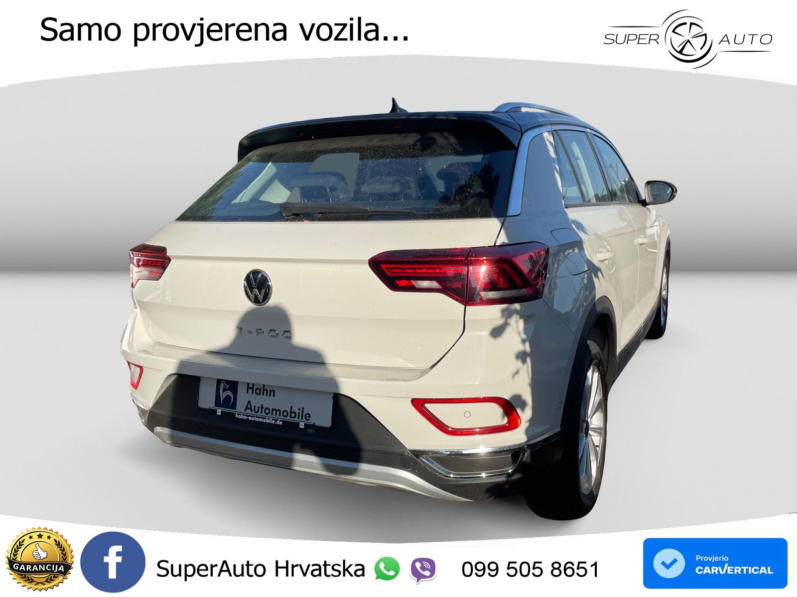 Volkswagen T-Roc I 1.5 TSI (150 KS) DSG LED+GR SJED+ACC