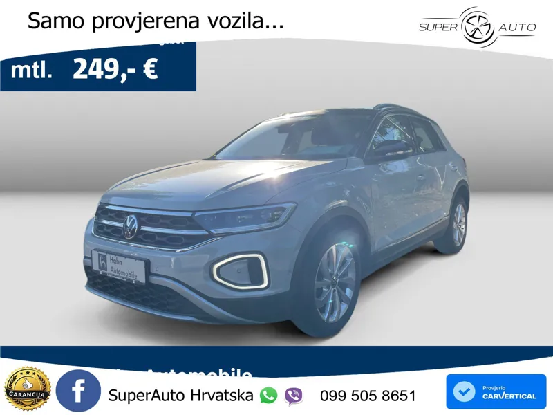 Volkswagen T-Roc I 1.5 TSI (150 KS) DSG LED+GR SJED+ACC
