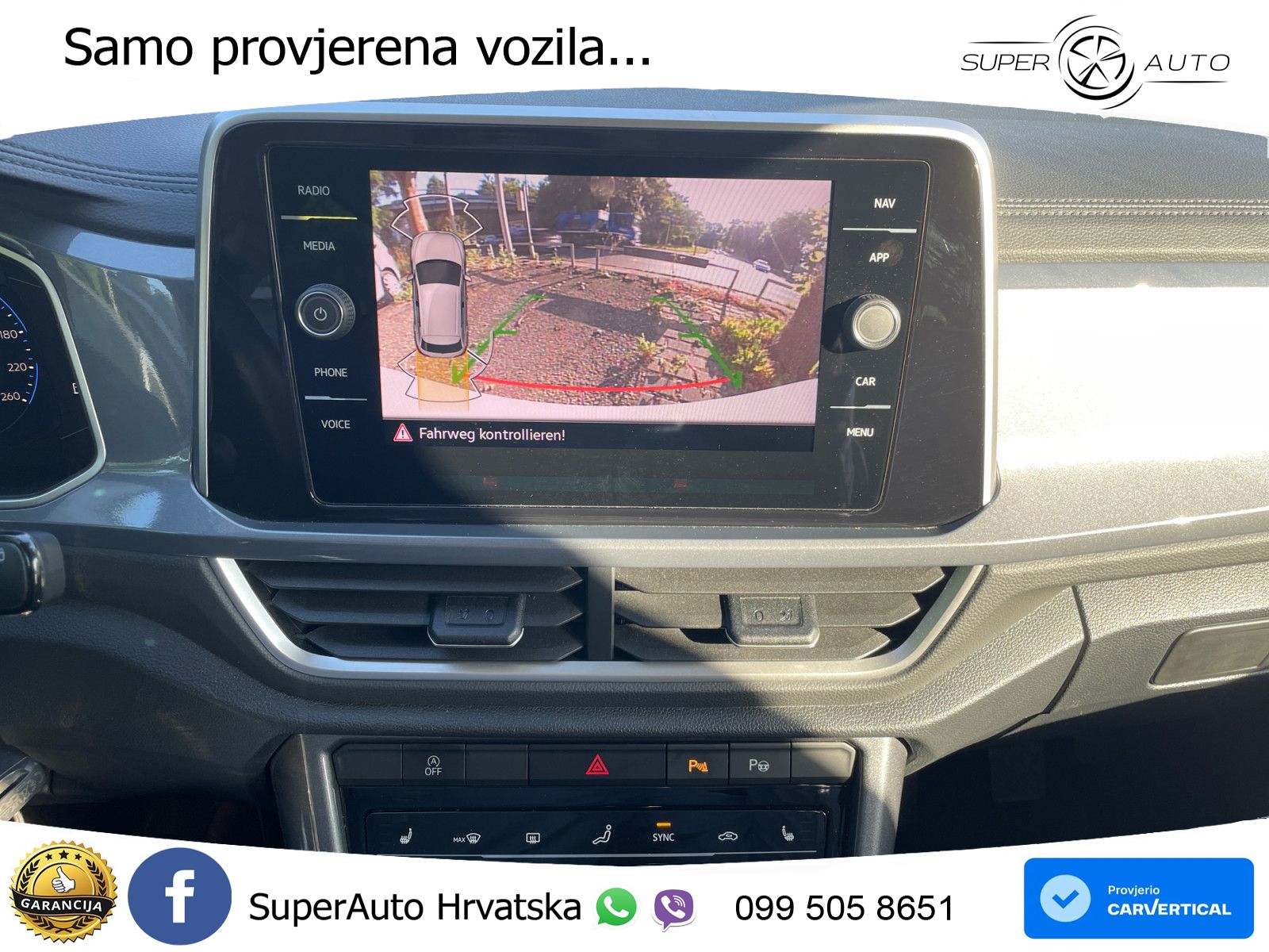 Volkswagen T-Roc I 1.5 TSI (150 KS) DSG LED+GR SJED+ACC