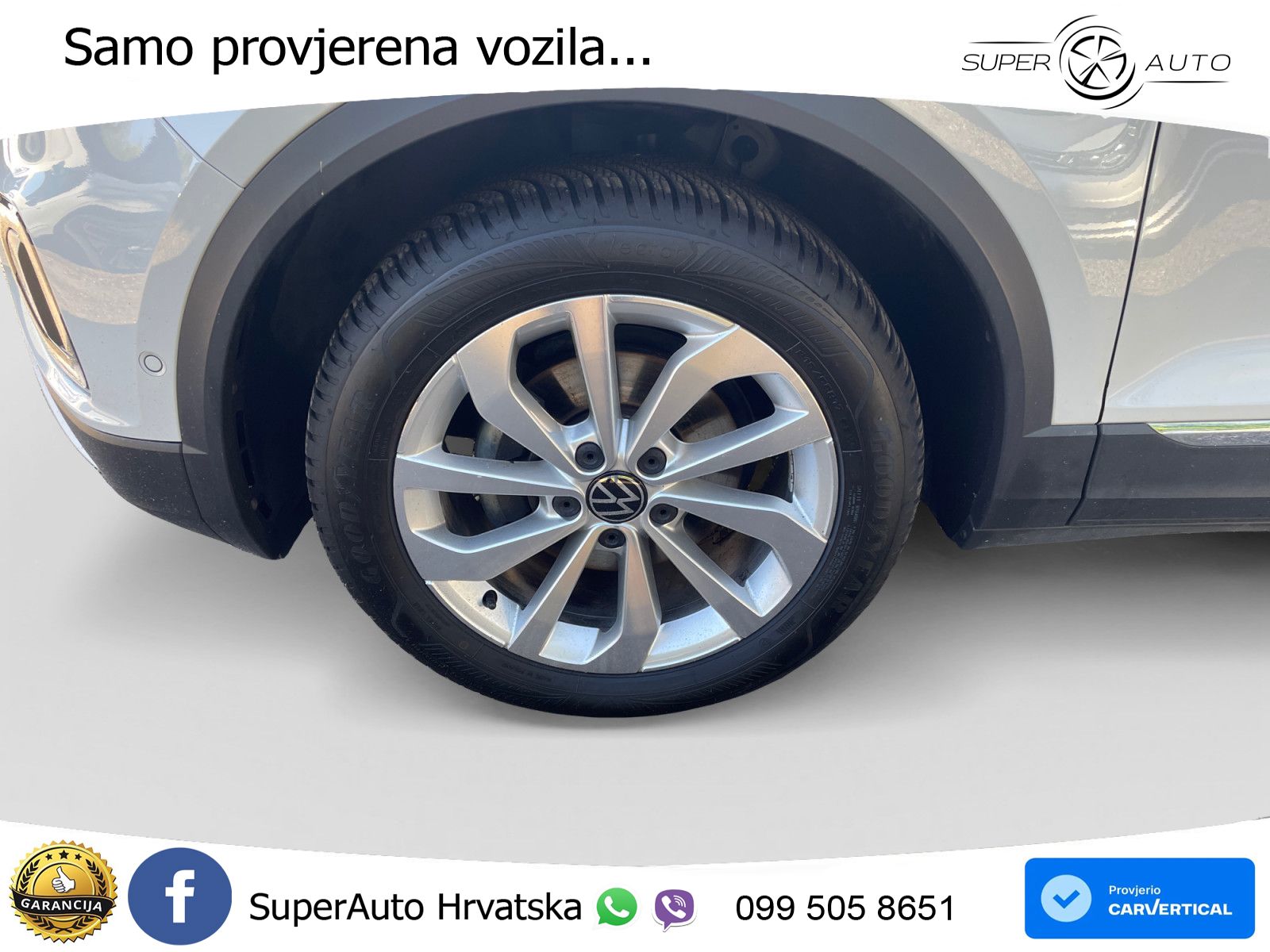 Volkswagen T-Roc I 1.5 TSI (150 KS) DSG LED+GR SJED+ACC