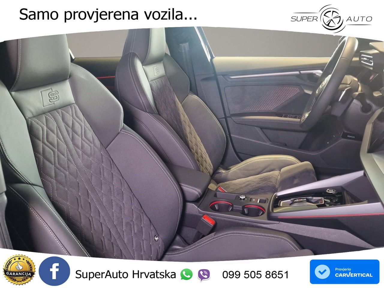 Audi A3 45 TFSIe (272 KS) S tronic S line