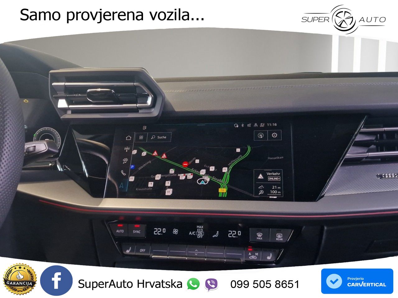 Audi A3 45 TFSIe (272 KS) S tronic S line