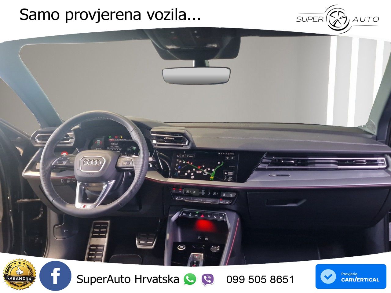 Audi A3 45 TFSIe (272 KS) S tronic S line