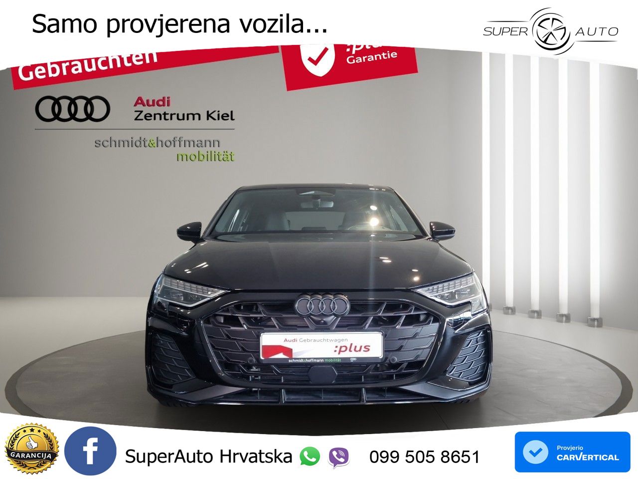 Audi A3 45 TFSIe (272 KS) S tronic S line
