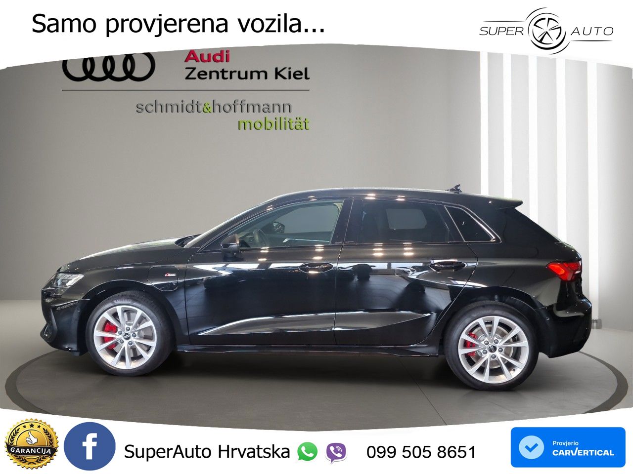 Audi A3 45 TFSIe (272 KS) S tronic S line