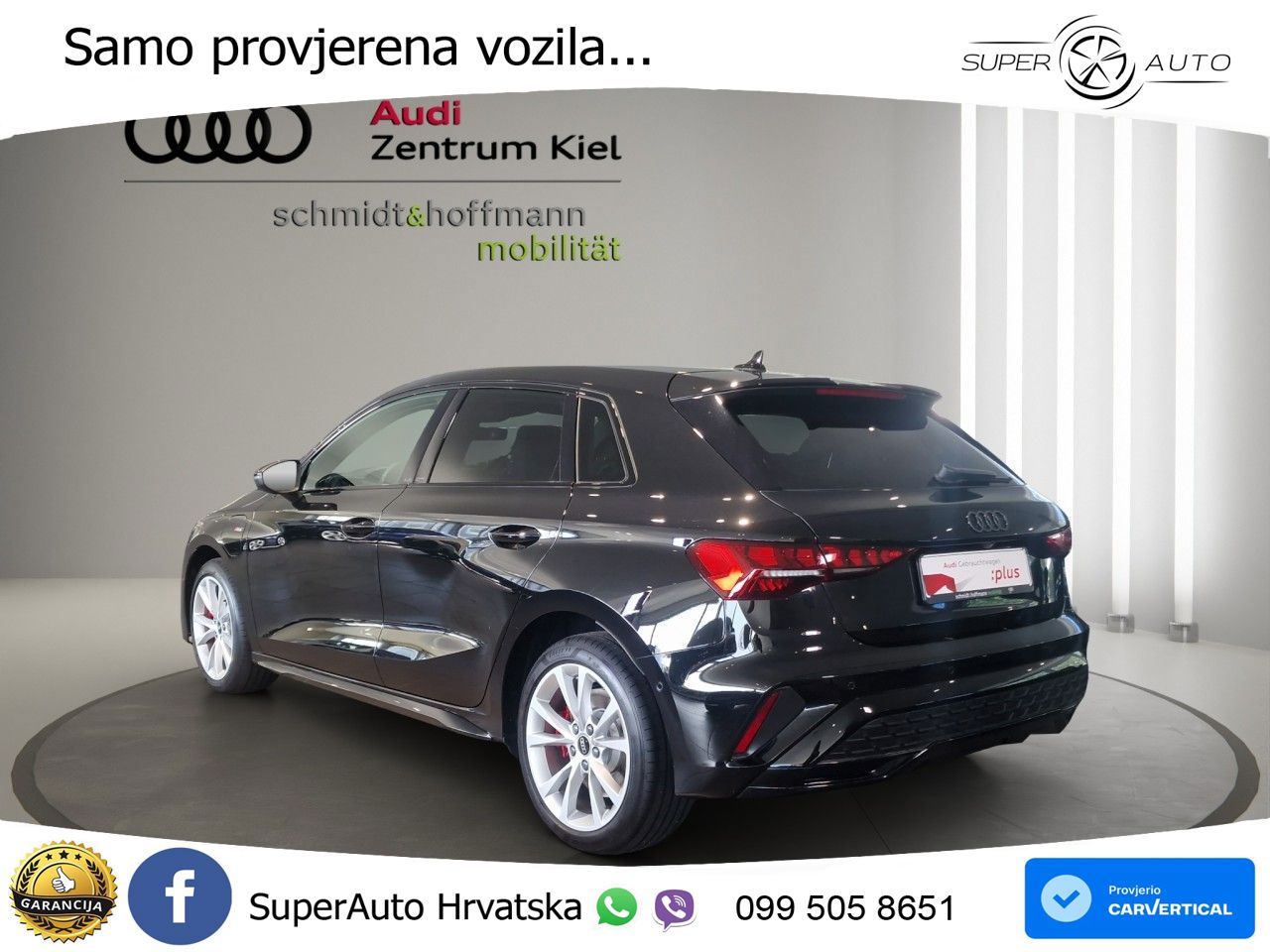 Audi A3 45 TFSIe (272 KS) S tronic S line