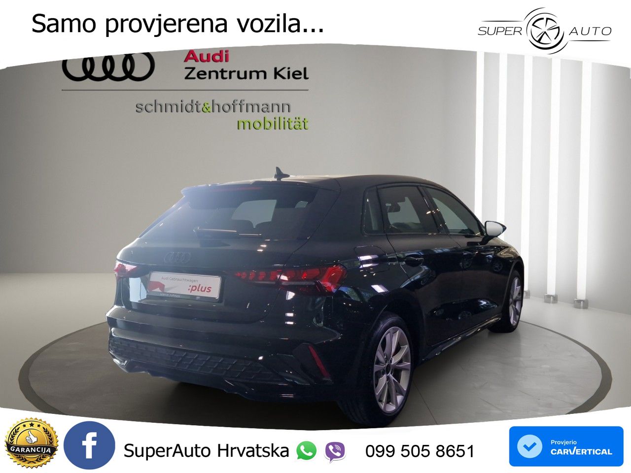 Audi A3 45 TFSIe (272 KS) S tronic S line