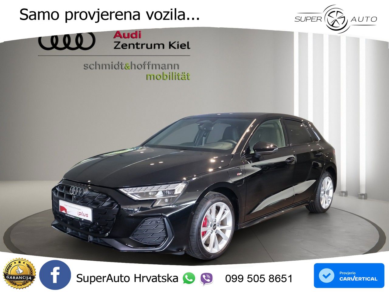 Audi A3 45 TFSIe (272 KS) S tronic S line