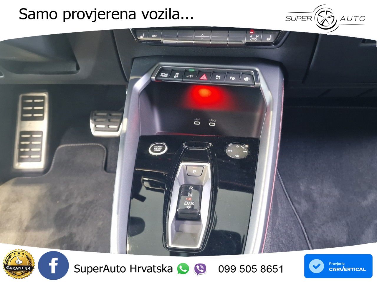 Audi A3 45 TFSIe (272 KS) S tronic S line