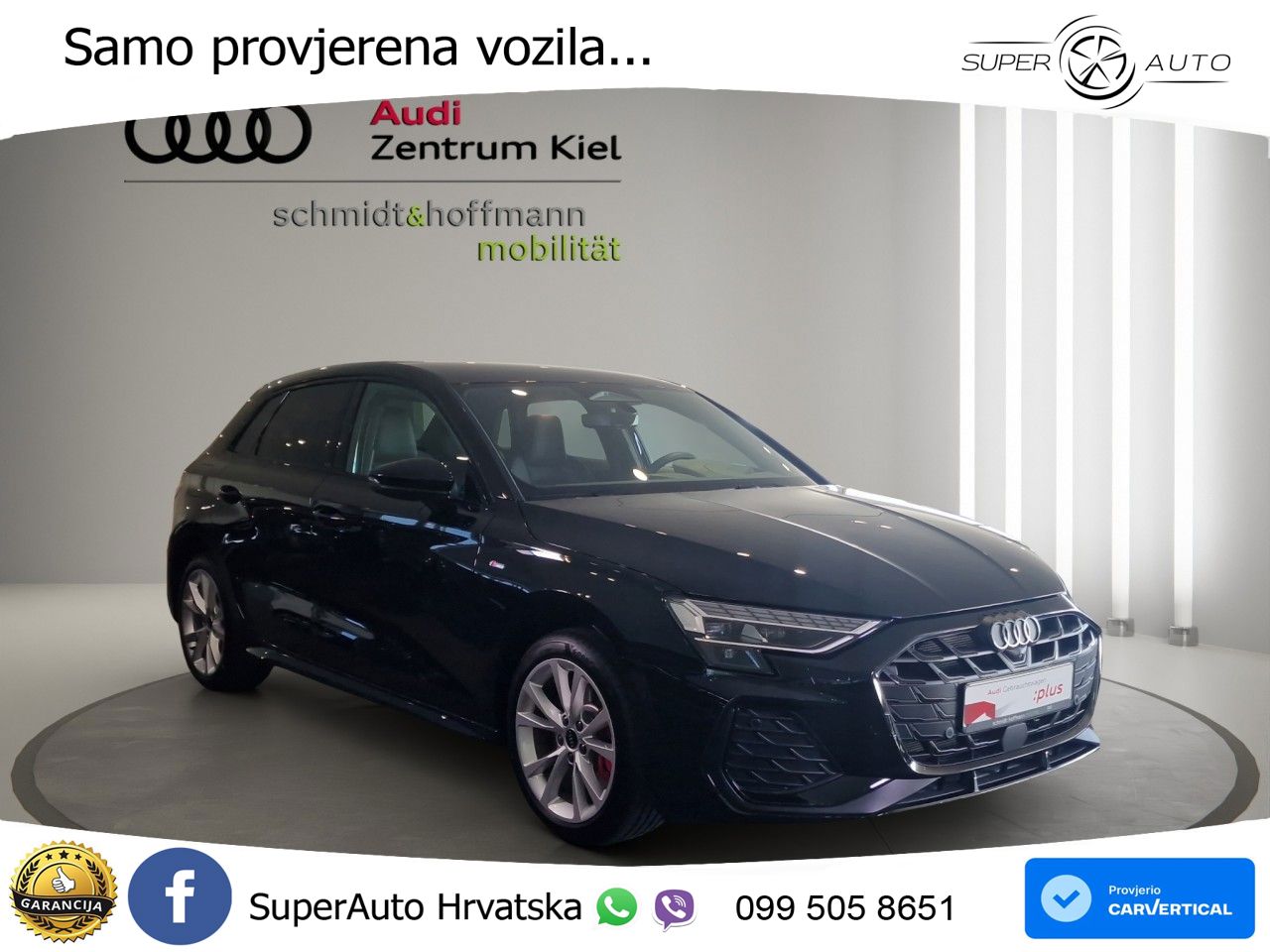Audi A3 45 TFSIe (272 KS) S tronic S line