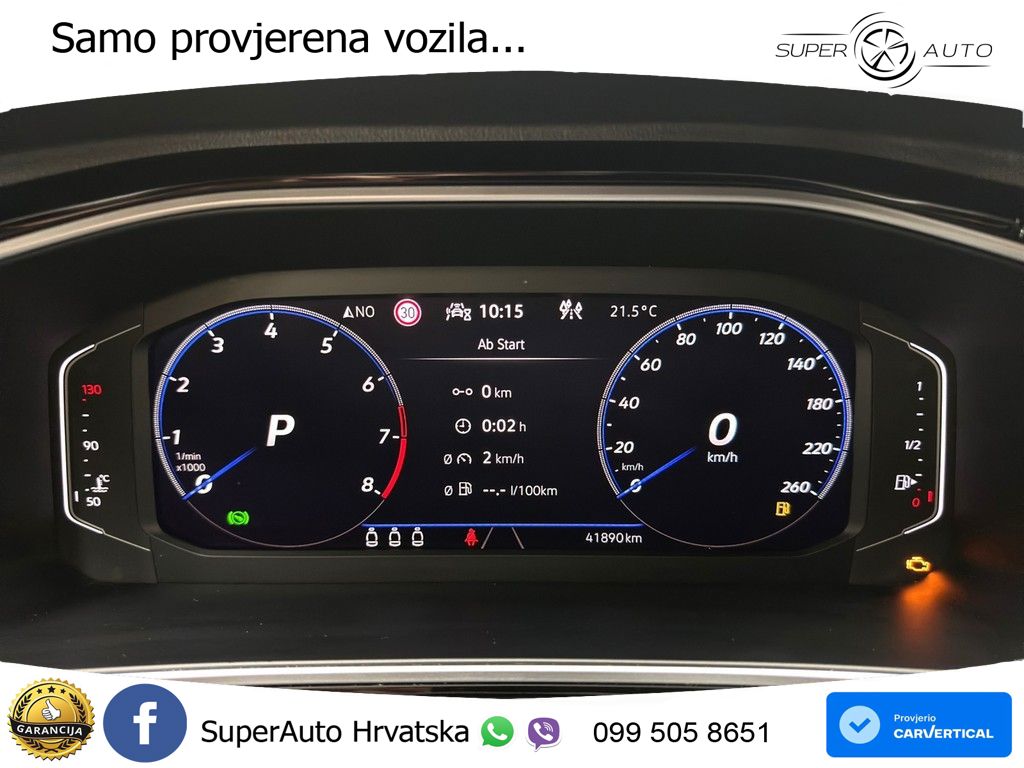 Volkswagen T-Roc I 1.5 TSI (150 KS) DSG LED+GR SJED+ACC