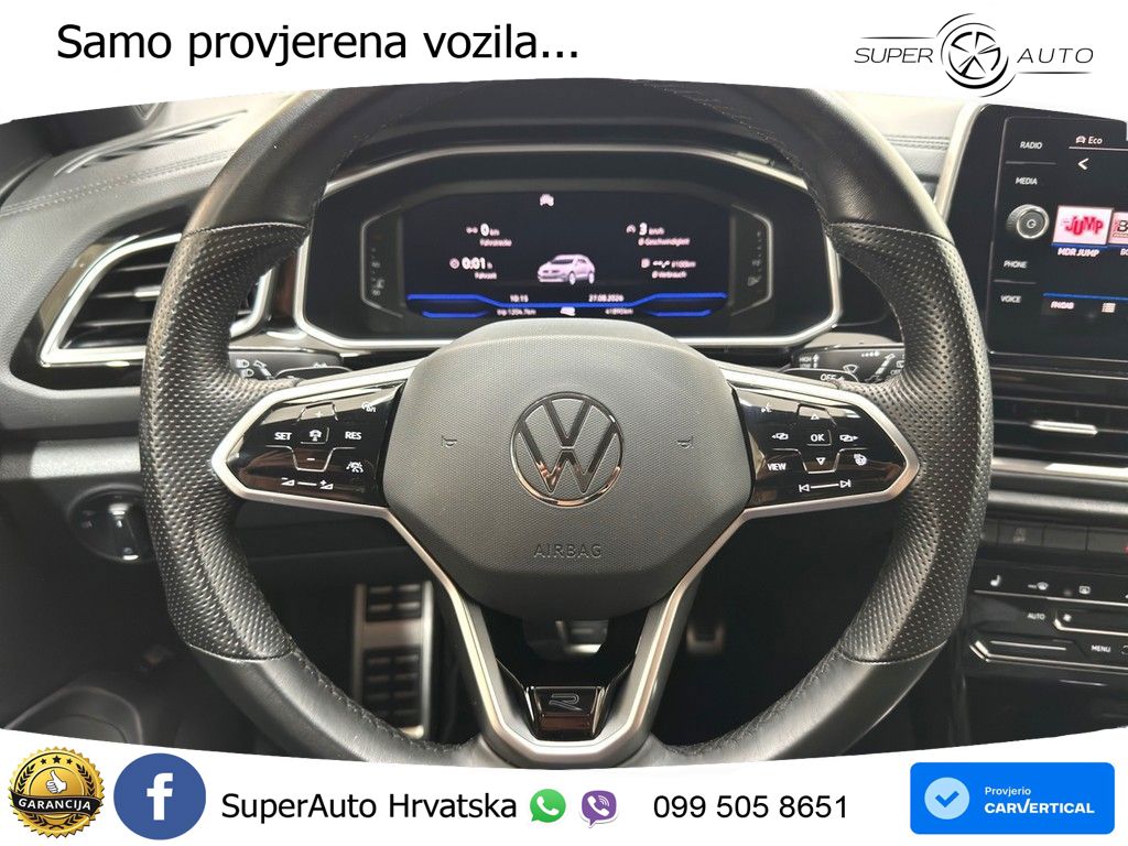 Volkswagen T-Roc I 1.5 TSI (150 KS) DSG LED+GR SJED+ACC