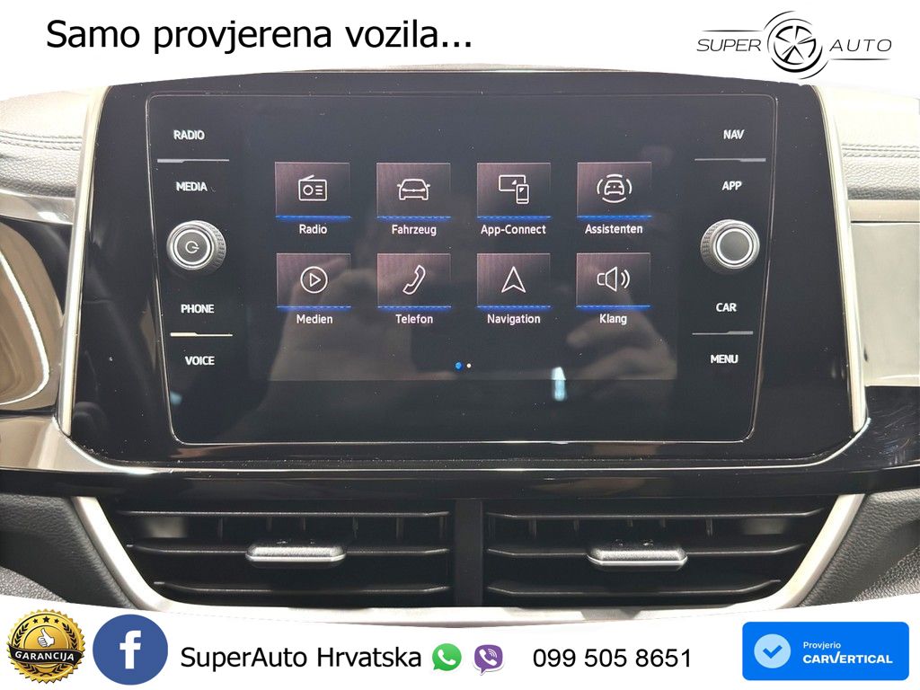 Volkswagen T-Roc I 1.5 TSI (150 KS) DSG LED+GR SJED+ACC