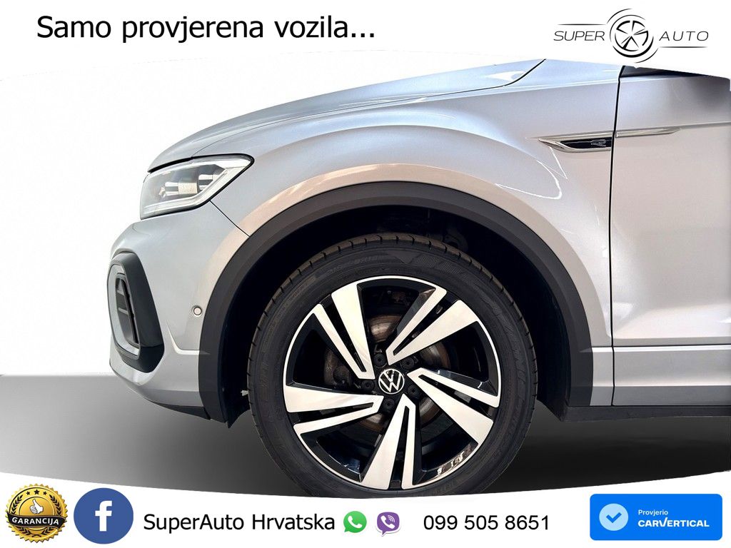 Volkswagen T-Roc I 1.5 TSI (150 KS) DSG LED+GR SJED+ACC