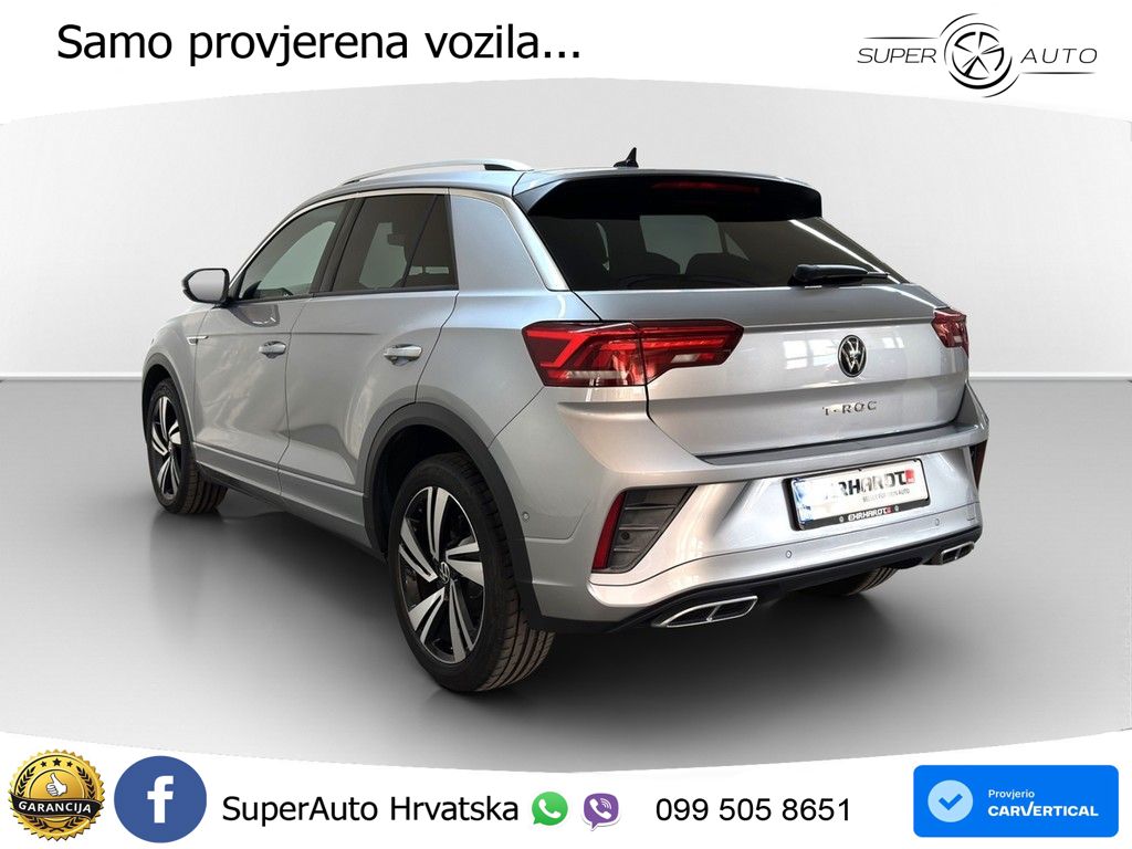 Volkswagen T-Roc I 1.5 TSI (150 KS) DSG LED+GR SJED+ACC
