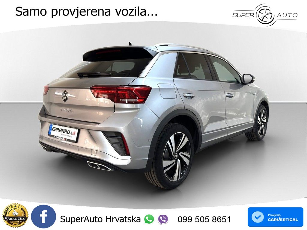 Volkswagen T-Roc I 1.5 TSI (150 KS) DSG LED+GR SJED+ACC