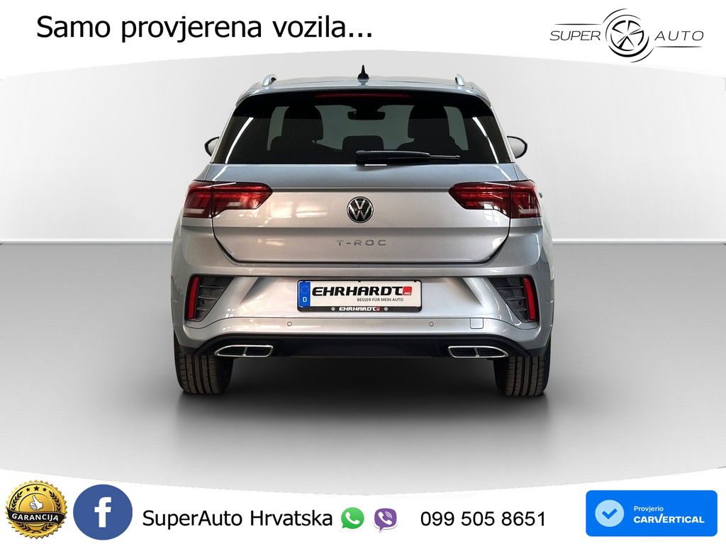 Volkswagen T-Roc I 1.5 TSI (150 KS) DSG LED+GR SJED+ACC