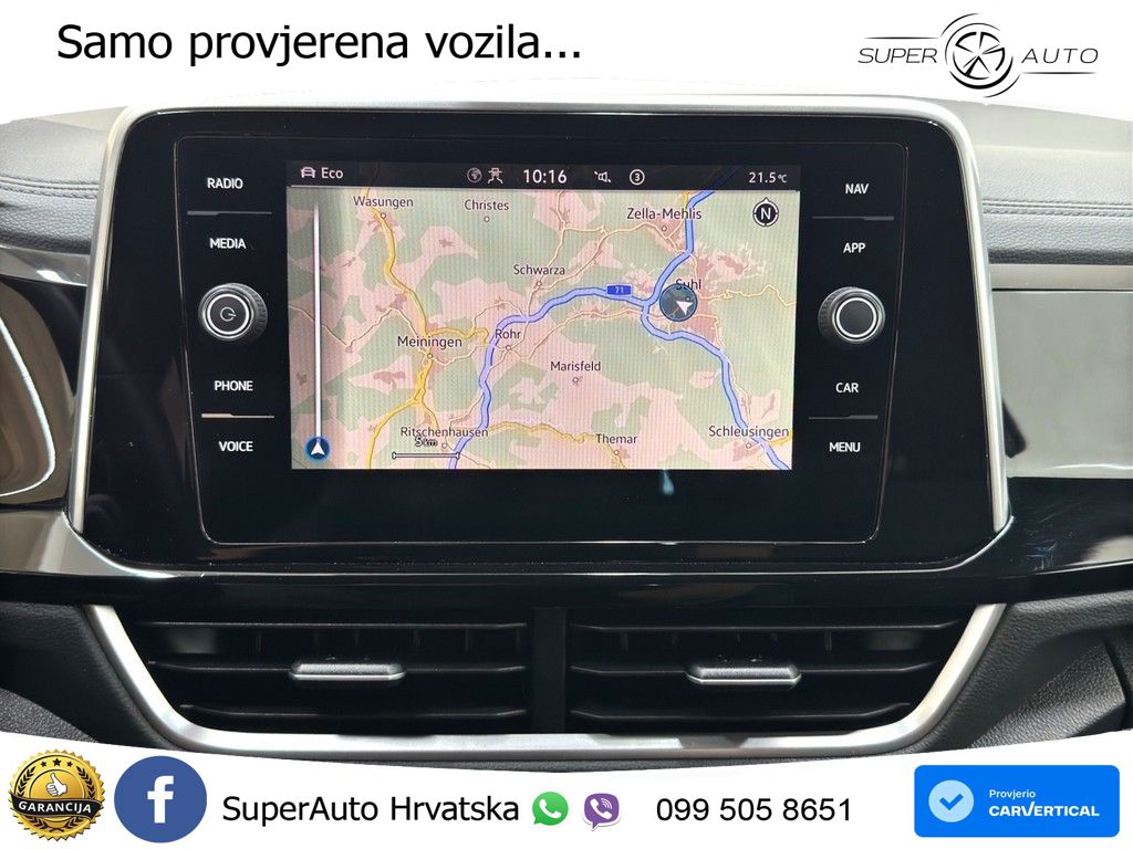 Volkswagen T-Roc I 1.5 TSI (150 KS) DSG LED+GR SJED+ACC
