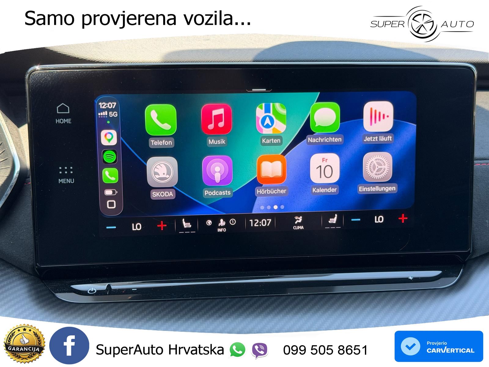 Škoda Octavia Combi RS 2.0 TDI (200 KS) DSG LED+GR SJED+ACC