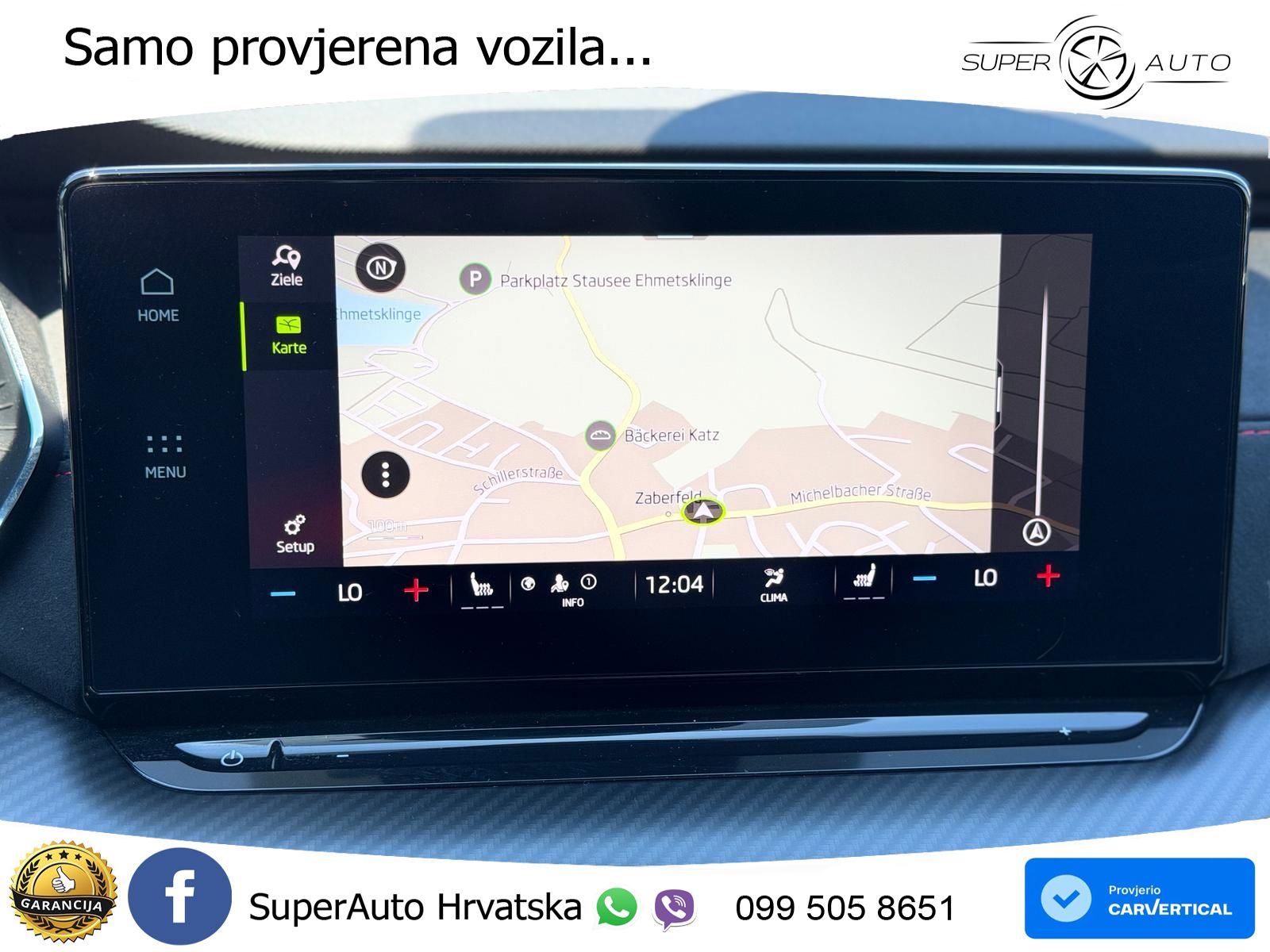 Škoda Octavia Combi RS 2.0 TDI (200 KS) DSG LED+GR SJED+ACC