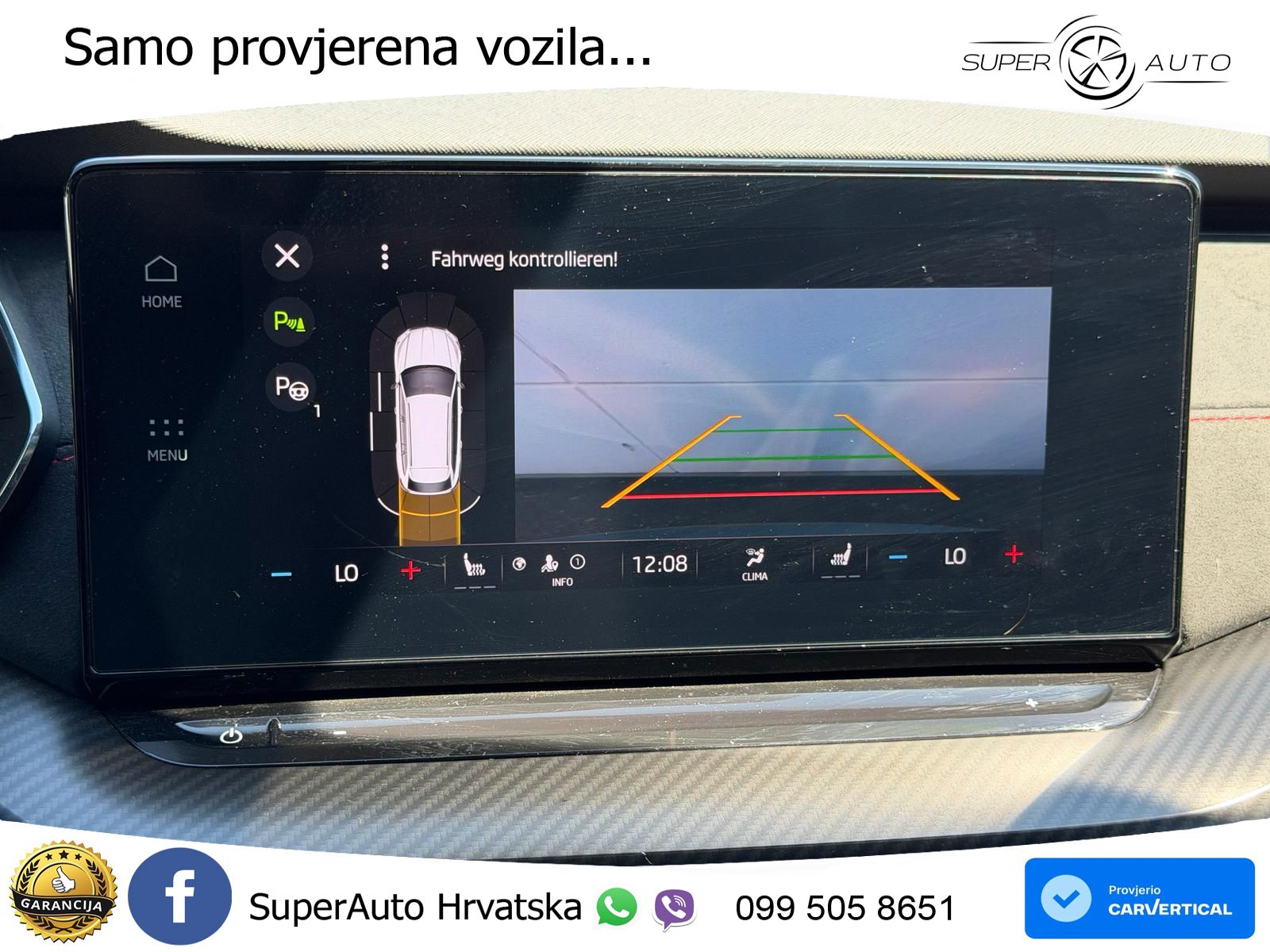 Škoda Octavia Combi RS 2.0 TDI (200 KS) DSG LED+GR SJED+ACC