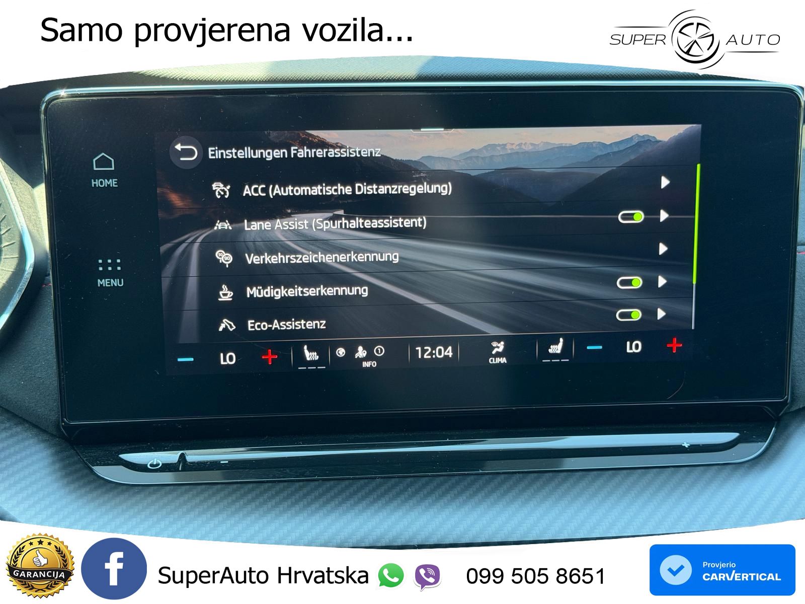 Škoda Octavia Combi RS 2.0 TDI (200 KS) DSG LED+GR SJED+ACC