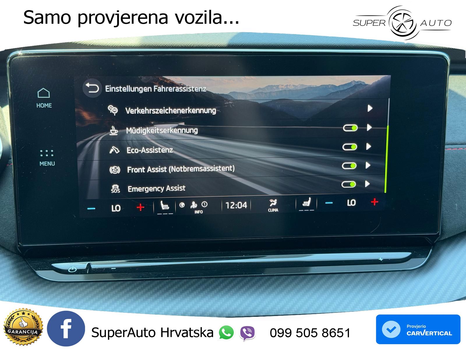 Škoda Octavia Combi RS 2.0 TDI (200 KS) DSG LED+GR SJED+ACC