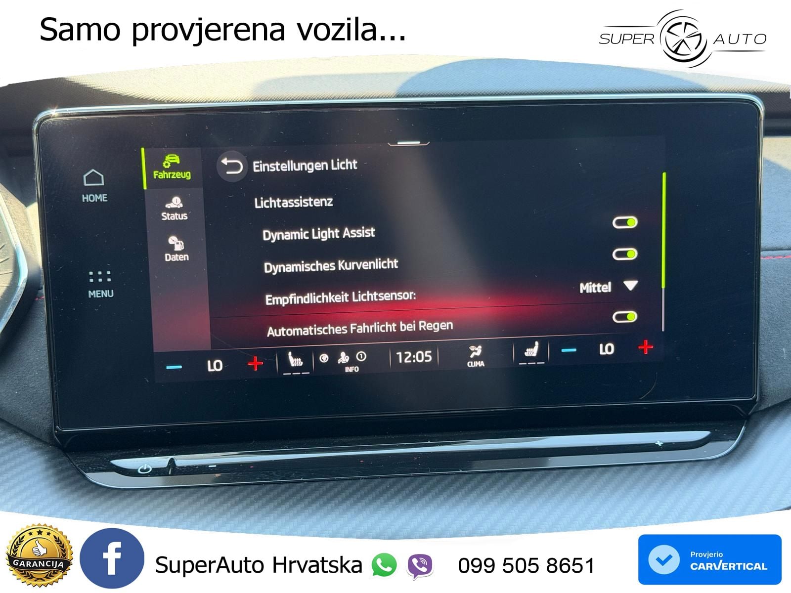 Škoda Octavia Combi RS 2.0 TDI (200 KS) DSG LED+GR SJED+ACC