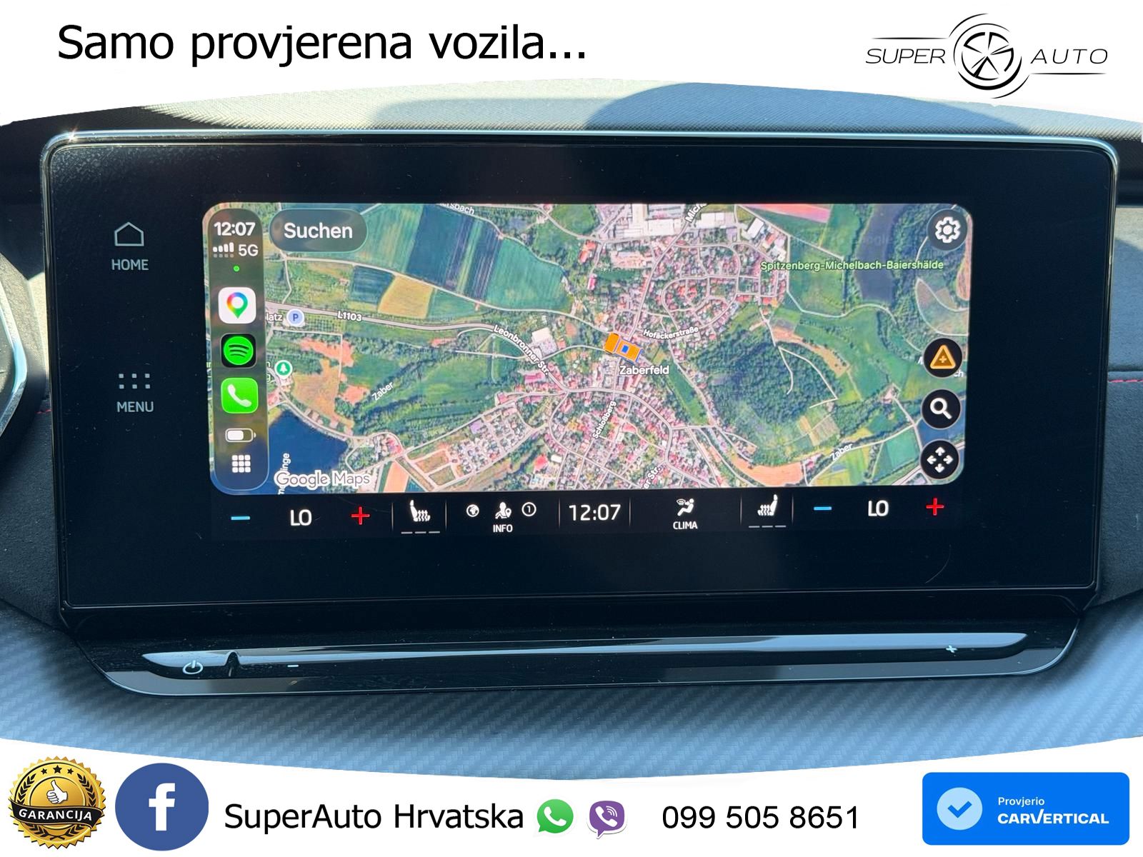 Škoda Octavia Combi RS 2.0 TDI (200 KS) DSG LED+GR SJED+ACC