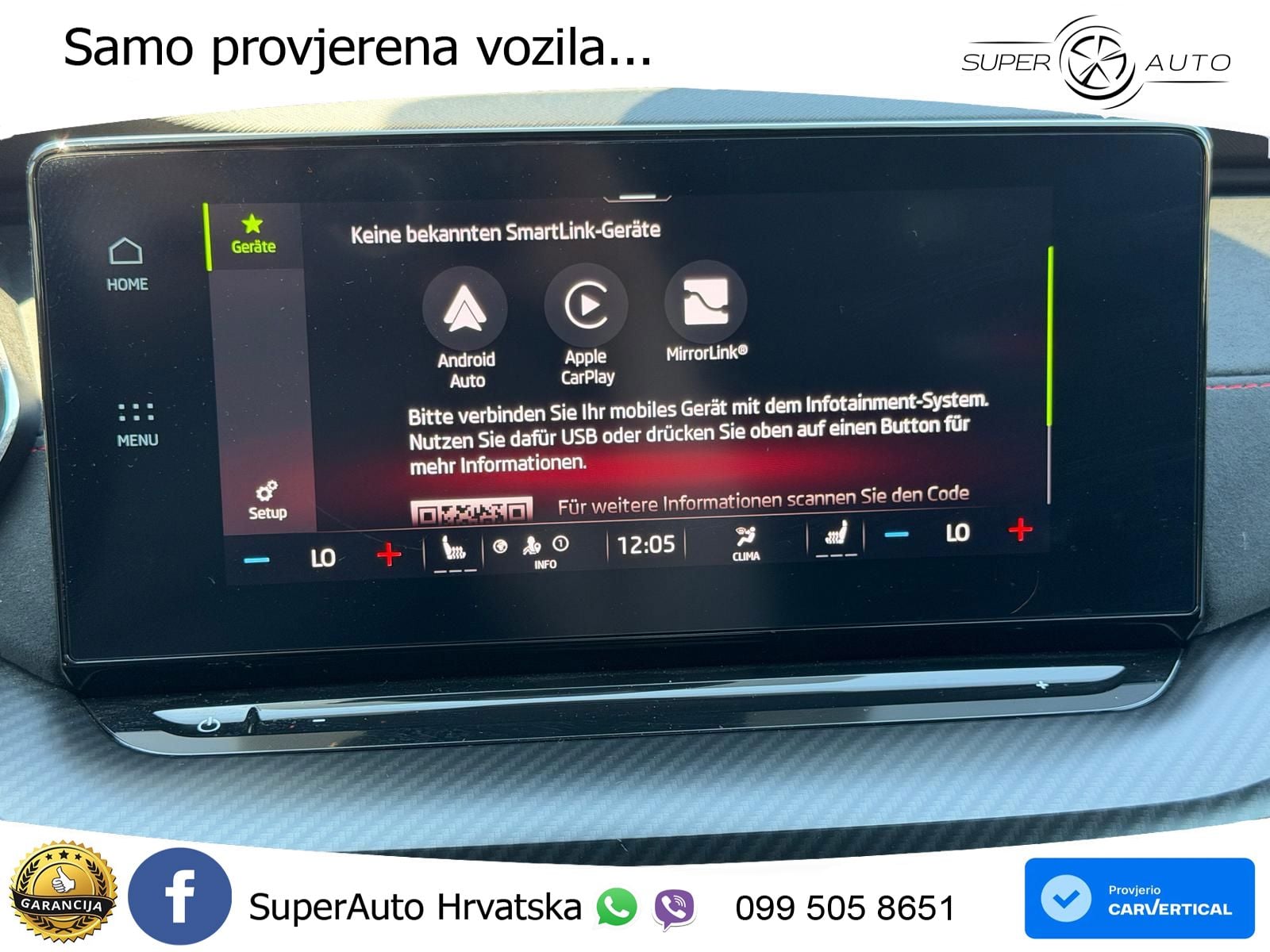 Škoda Octavia Combi RS 2.0 TDI (200 KS) DSG LED+GR SJED+ACC