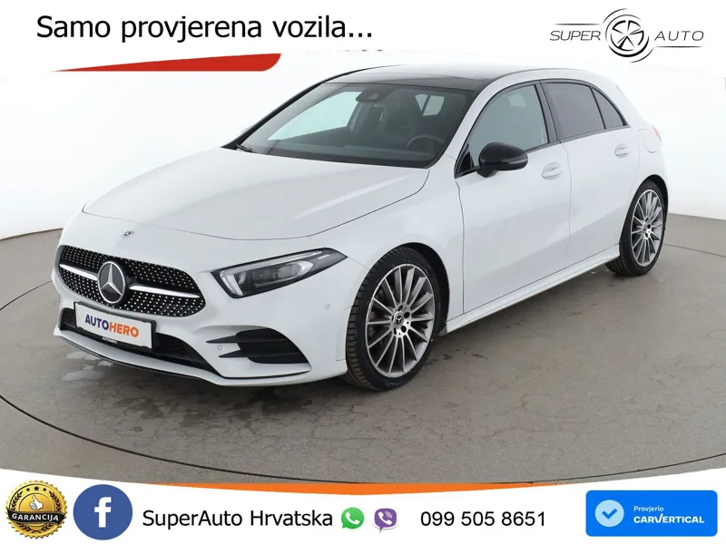 Mercedes-Benz A 180 7G-DCT AMG