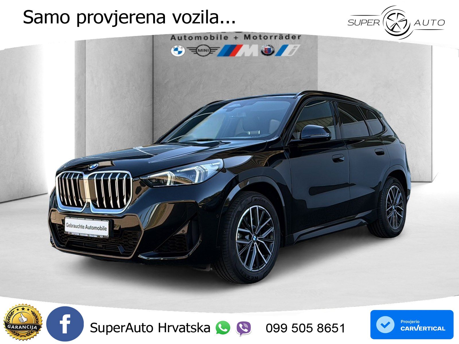 BMW X1 23i (218 KS) xDrive Steptronic LED+GR SJED+ACC