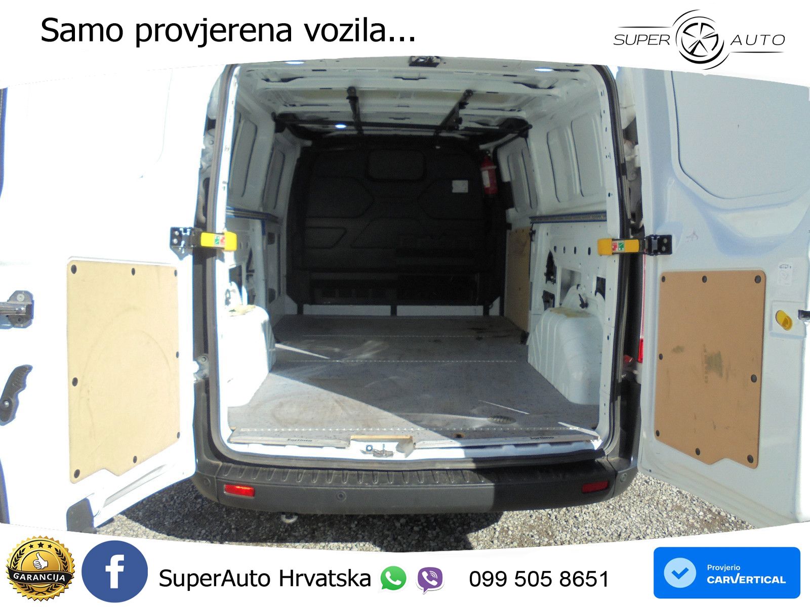 Ford Transit Custom 2.0 Eco Kasten Lang 340 L2 Trend 131 KS