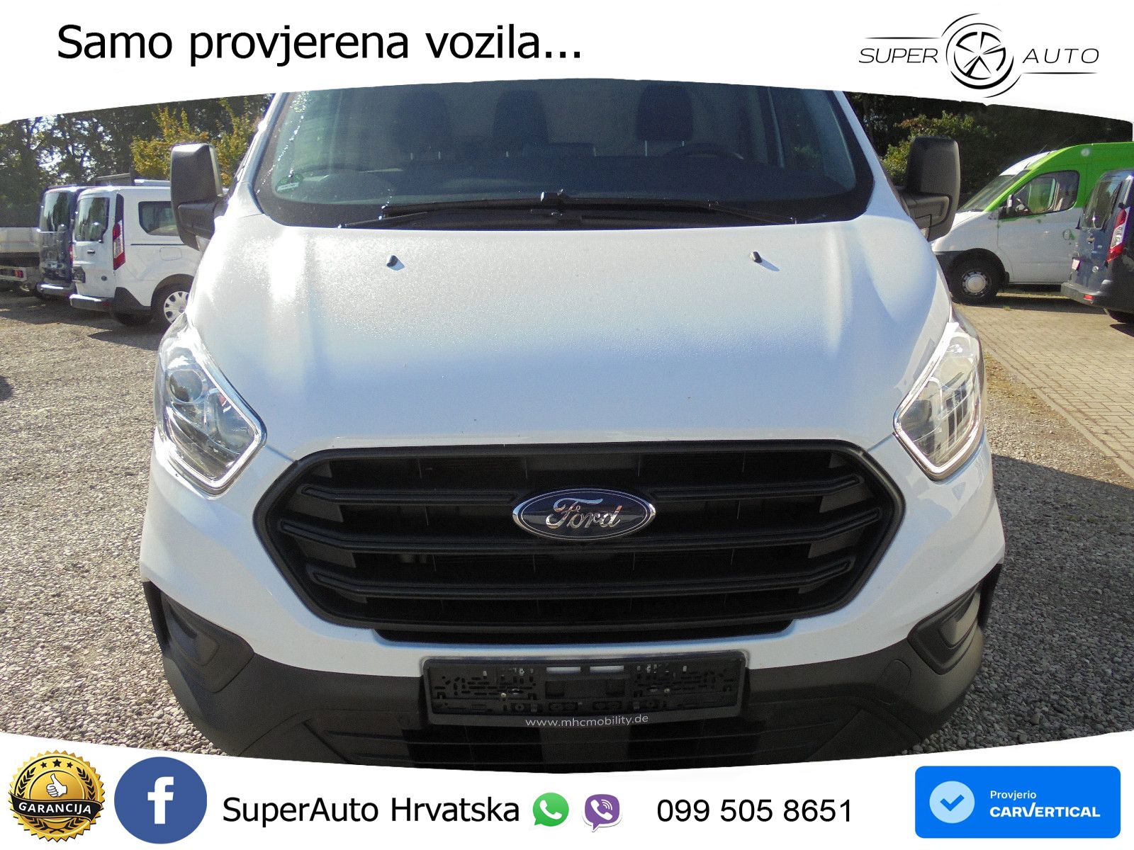 Ford Transit Custom 2.0 Eco Kasten Lang 340 L2 Trend 131 KS