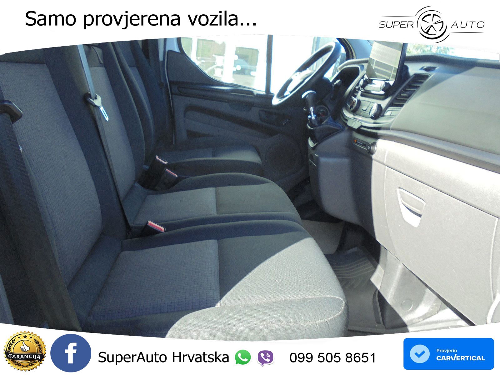 Ford Transit Custom 2.0 Eco Kasten Lang 340 L2 Trend 131 KS