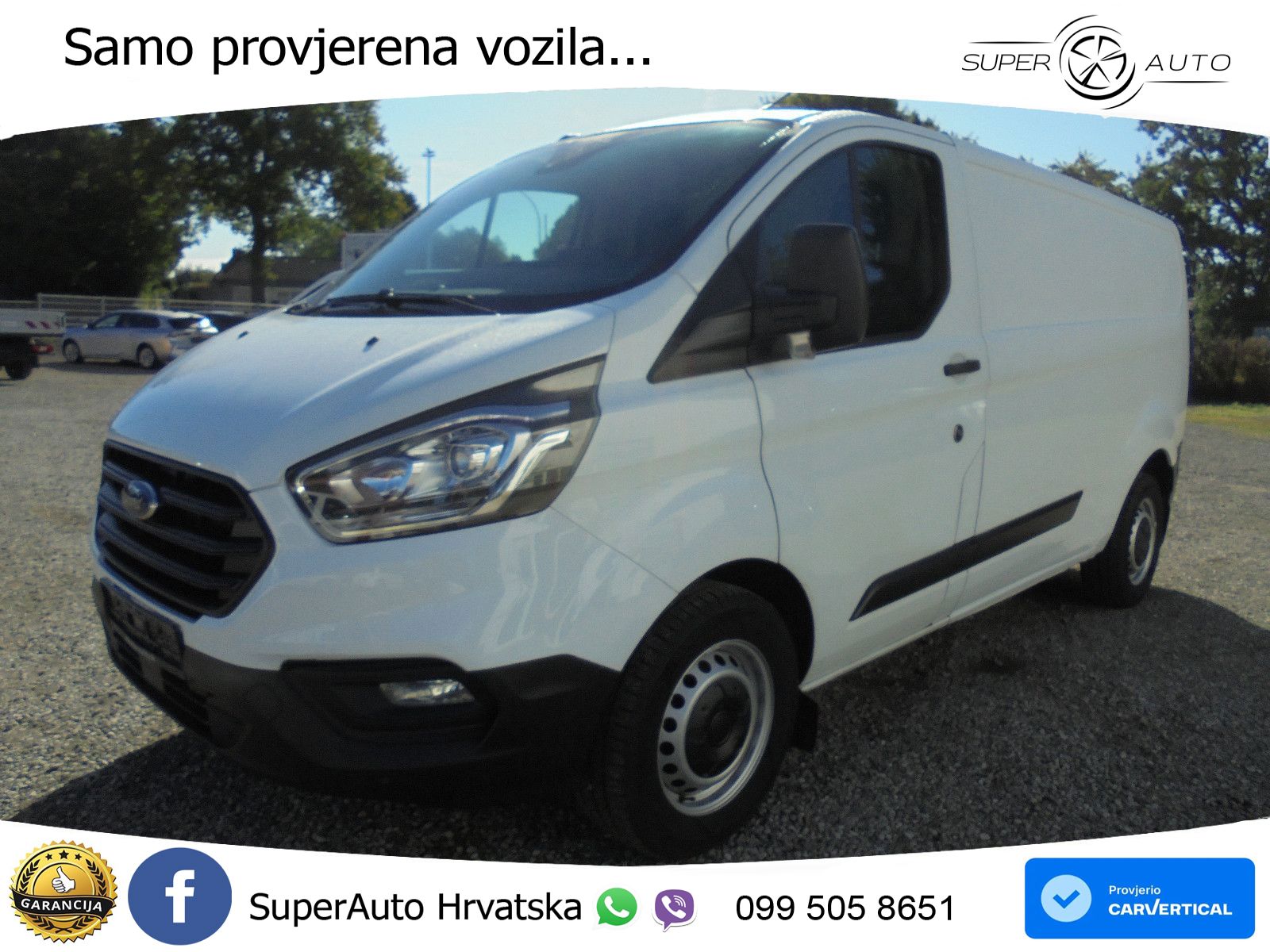 Ford Transit Custom 2.0 Eco Kasten Lang 340 L2 Trend 131 KS