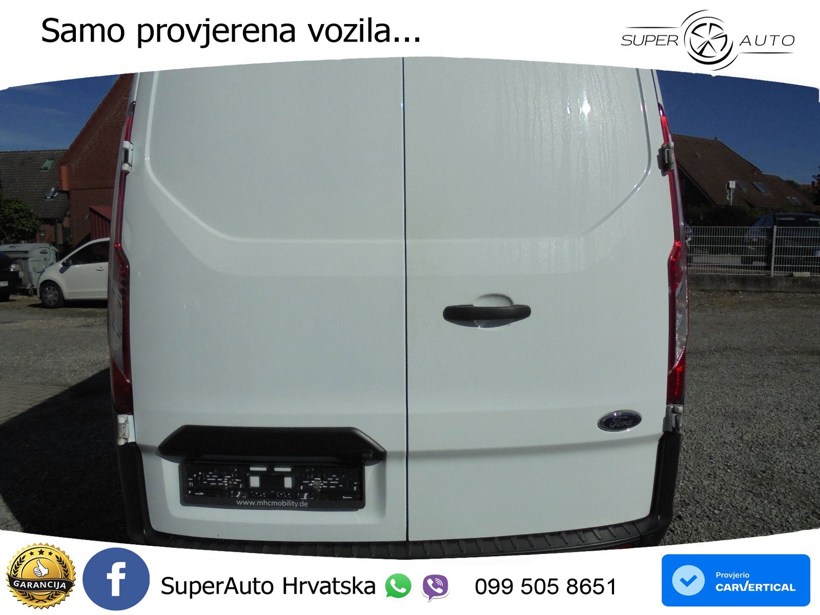 Ford Transit Custom 2.0 Eco Kasten Lang 340 L2 Trend 131 KS