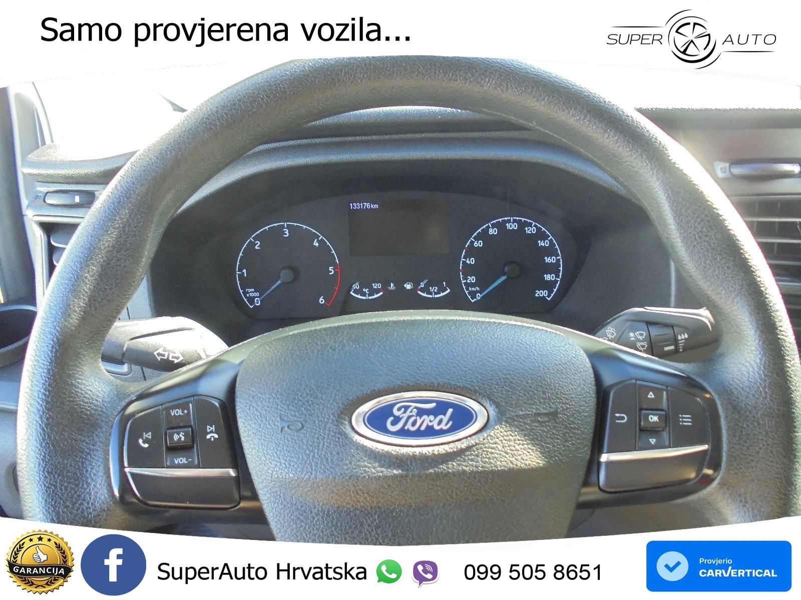 Ford Transit Custom 2.0 Eco Kasten Lang 340 L2 Trend 131 KS