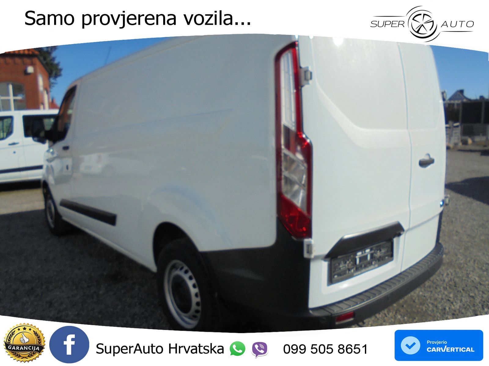 Ford Transit Custom 2.0 Eco Kasten Lang 340 L2 Trend 131 KS