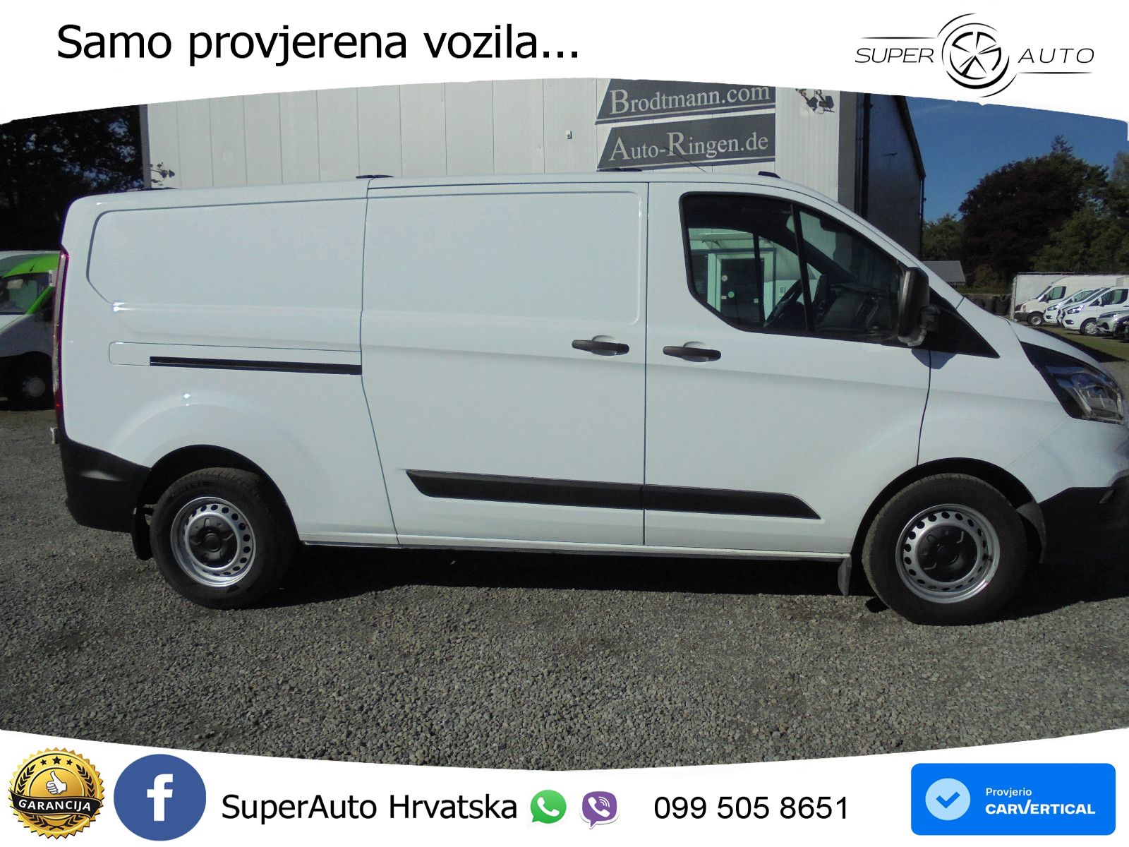 Ford Transit Custom 2.0 Eco Kasten Lang 340 L2 Trend 131 KS