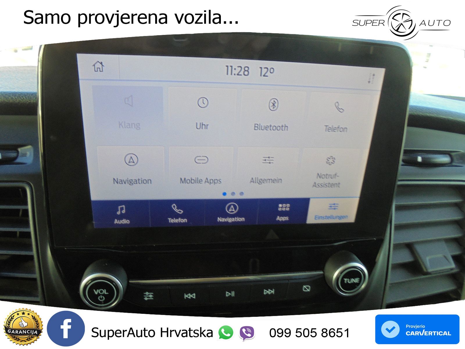 Ford Transit Custom 2.0 Eco Kasten Lang 340 L2 Trend 131 KS