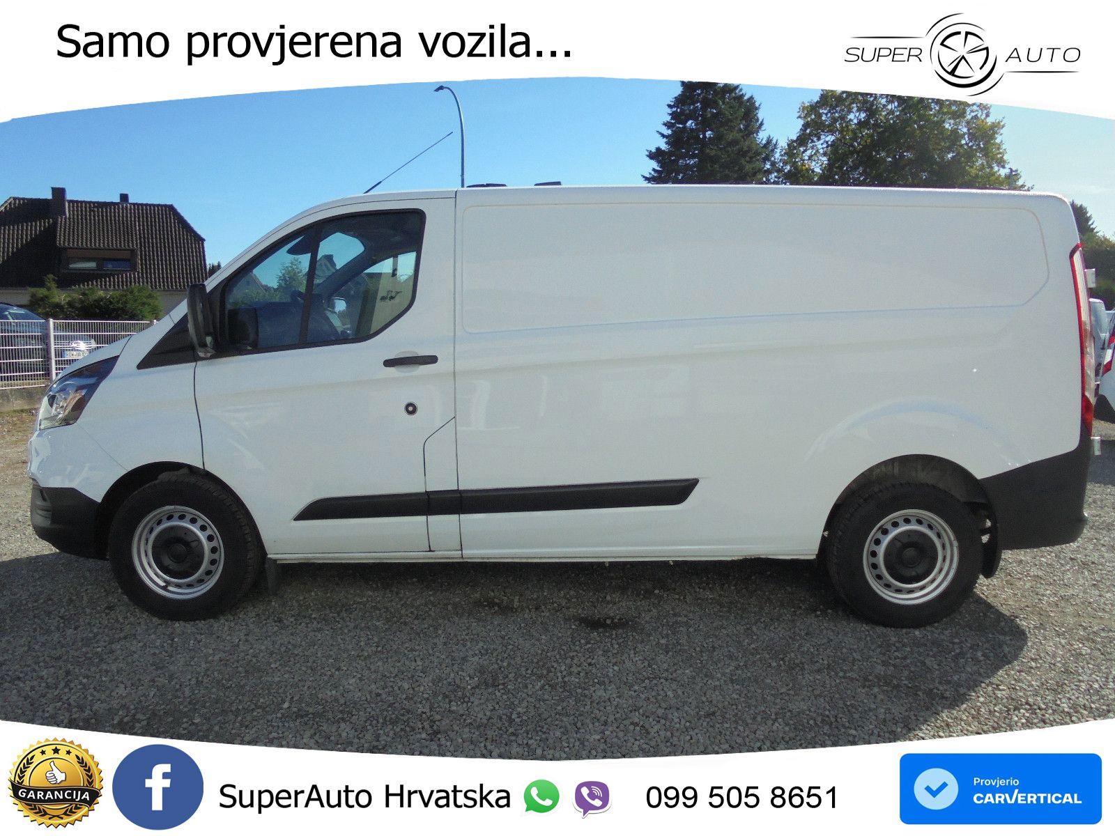 Ford Transit Custom 2.0 Eco Kasten Lang 340 L2 Trend 131 KS
